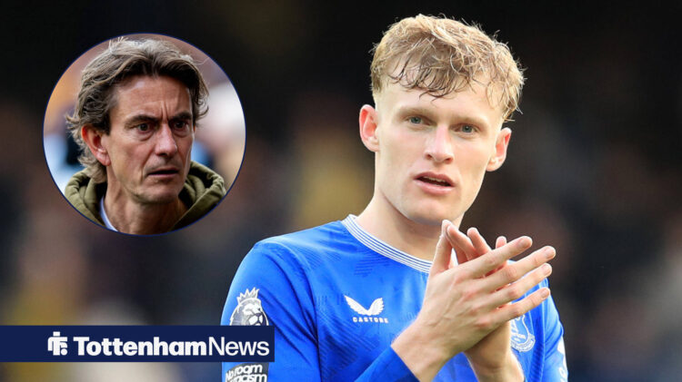 Jarrad Branthwaite has been linked to Tottenham