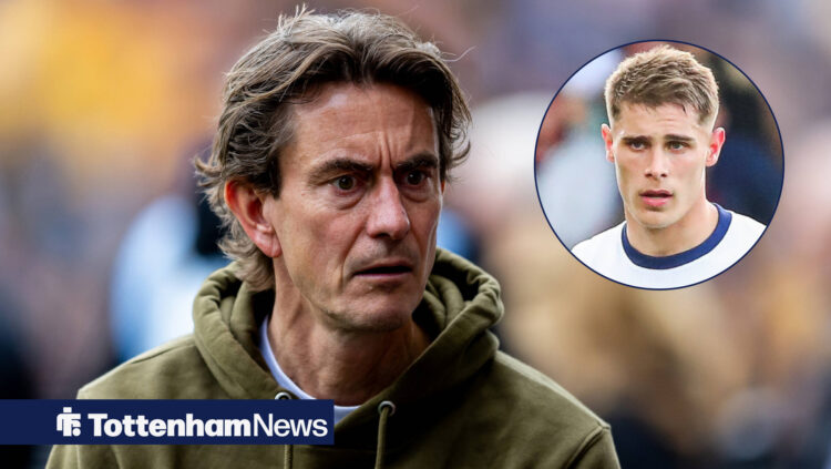 Thomas Frank will manage Micky Van de Ven at Tottenham.