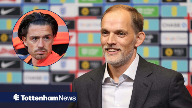 Thomas Tuchel Jack Grealish