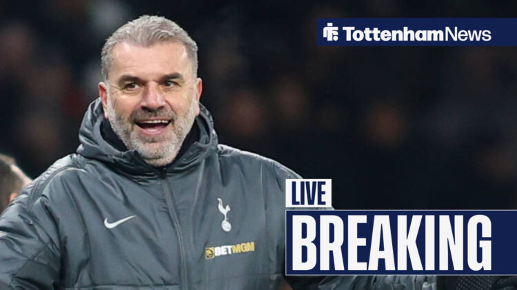 Tottenham Ange Postecoglou