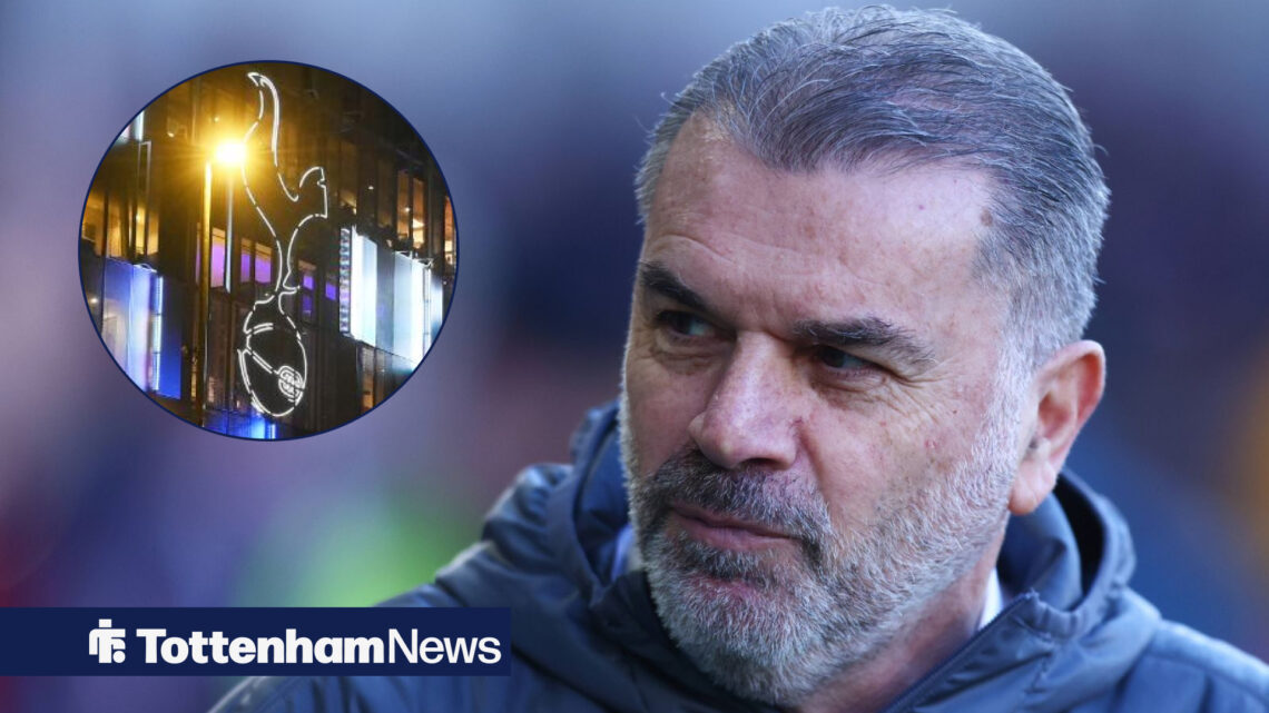 Tottenham Ange Postecoglou