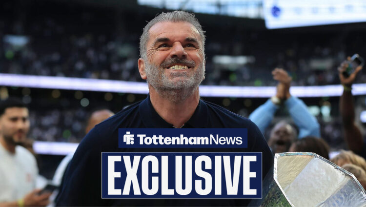 Tottenham Ange Postecoglou