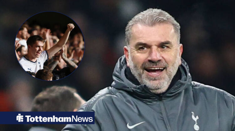 Tottenham Ange Postecoglou fans