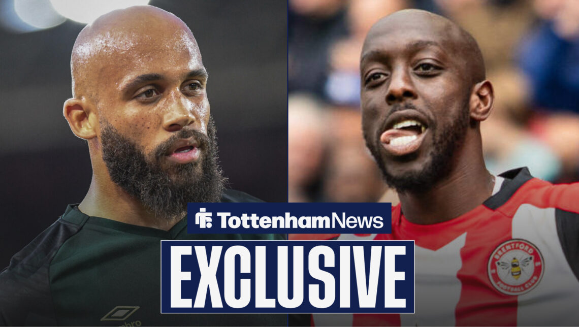 Tottenham, Bryan Mbeumo, Yoane Wissa