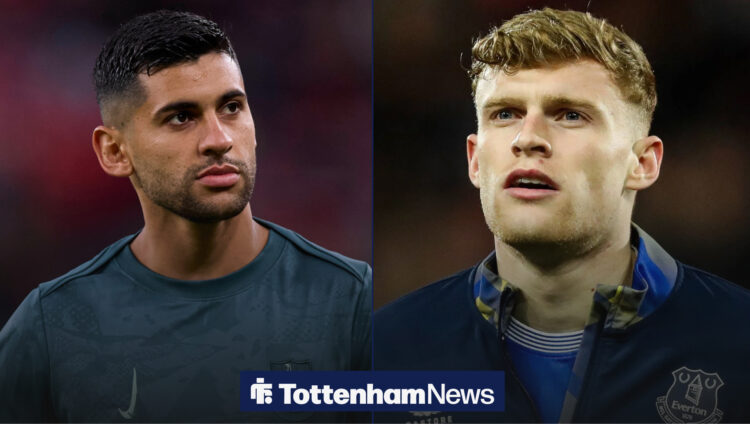 Tottenham, Cristian Romero, Jarrad Branthwaite
