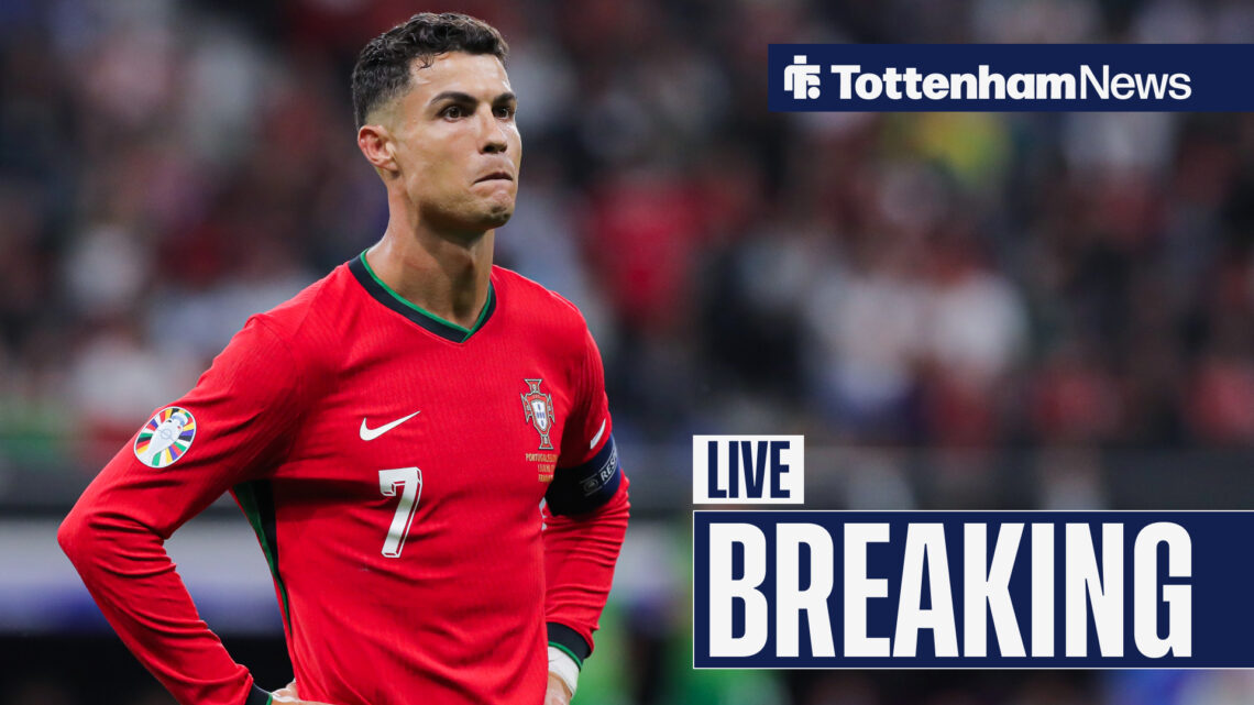 Tottenham Cristiano Ronaldo