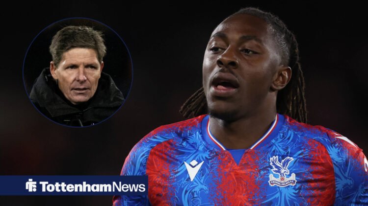 Tottenham Crystal Palace Ebere Eze Oliver Glasner