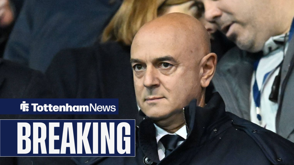 Tottenham Daniel Levy