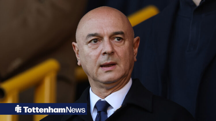 Tottenham, Daniel Levy