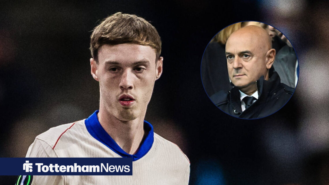 Tottenham, Daniel Levy, Cole Palmer