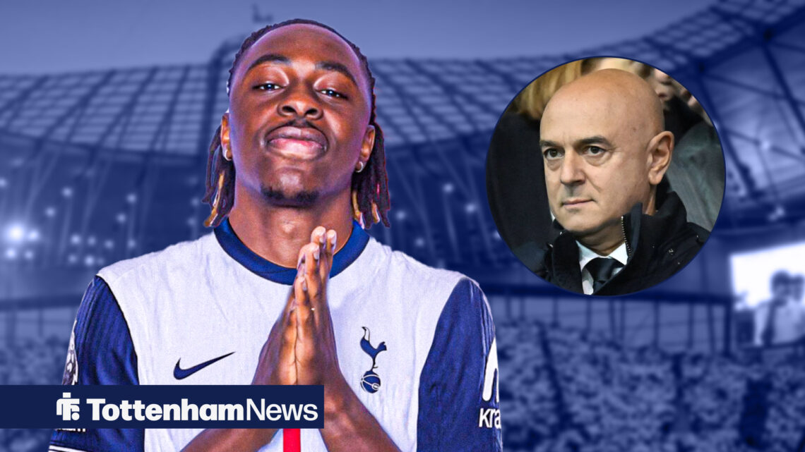 Tottenham, Daniel Levy, Eberechi Eze
