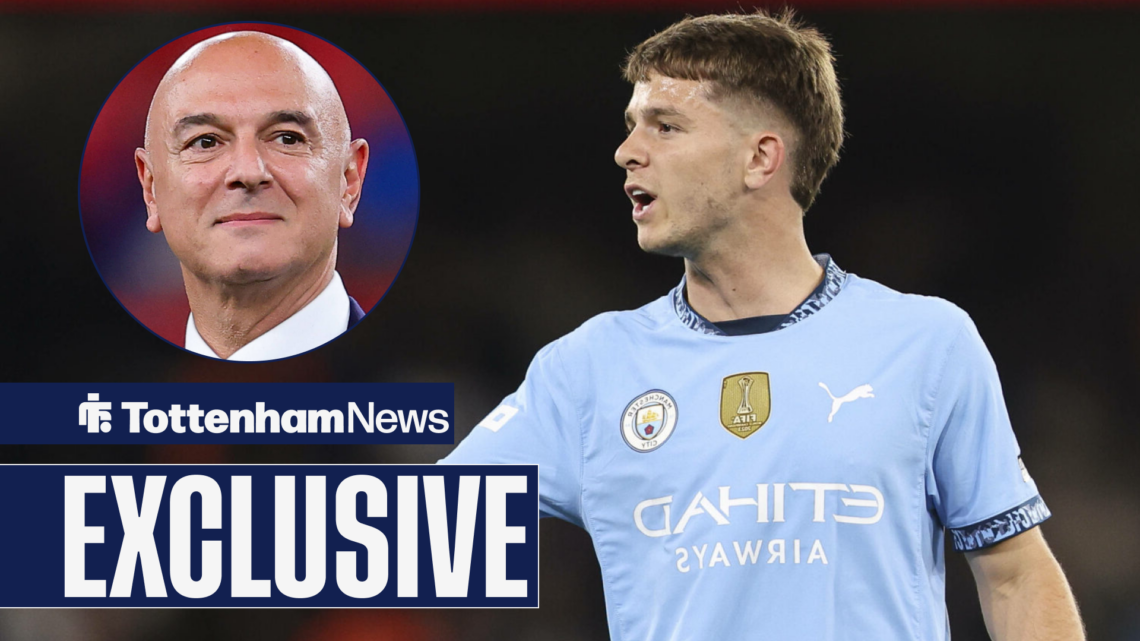 Tottenham, Daniel Levy, James McAtee