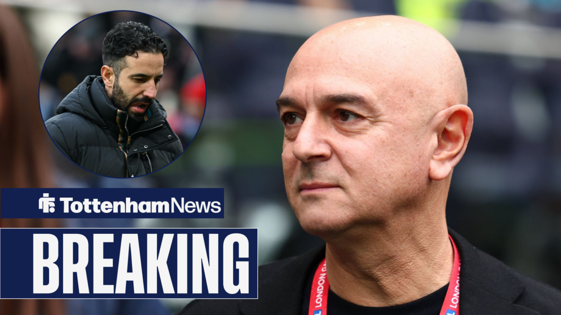 Tottenham, Daniel Levy, Ruben Amorim