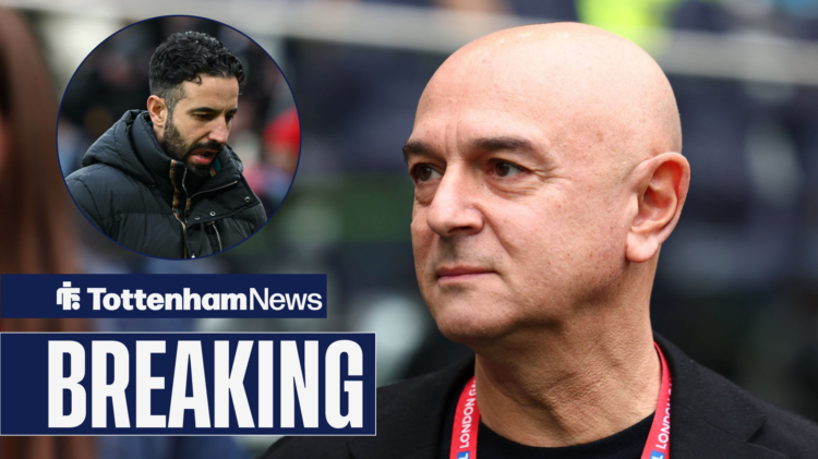 Tottenham, Daniel Levy, Ruben Amorim