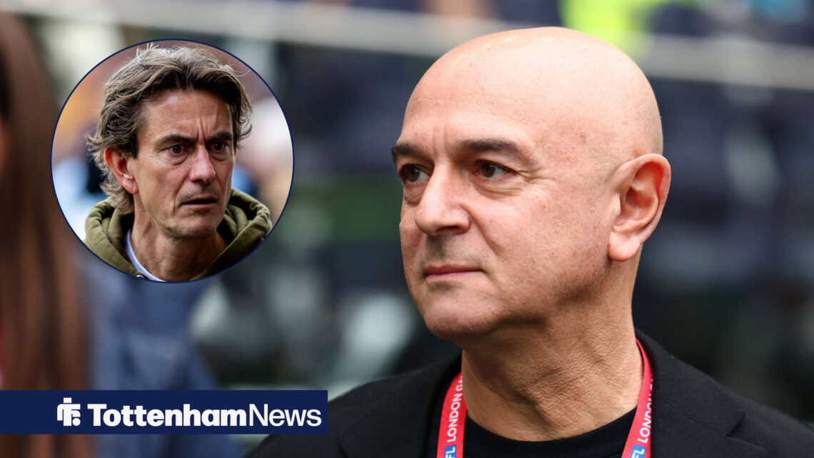 Tottenham, Daniel Levy, Thomas Frank
