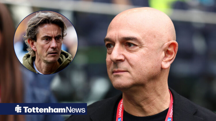 Tottenham, Daniel Levy, Thomas Frank