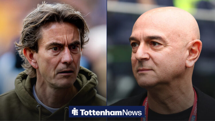 Tottenham, Daniel Levy, Thomas Frank
