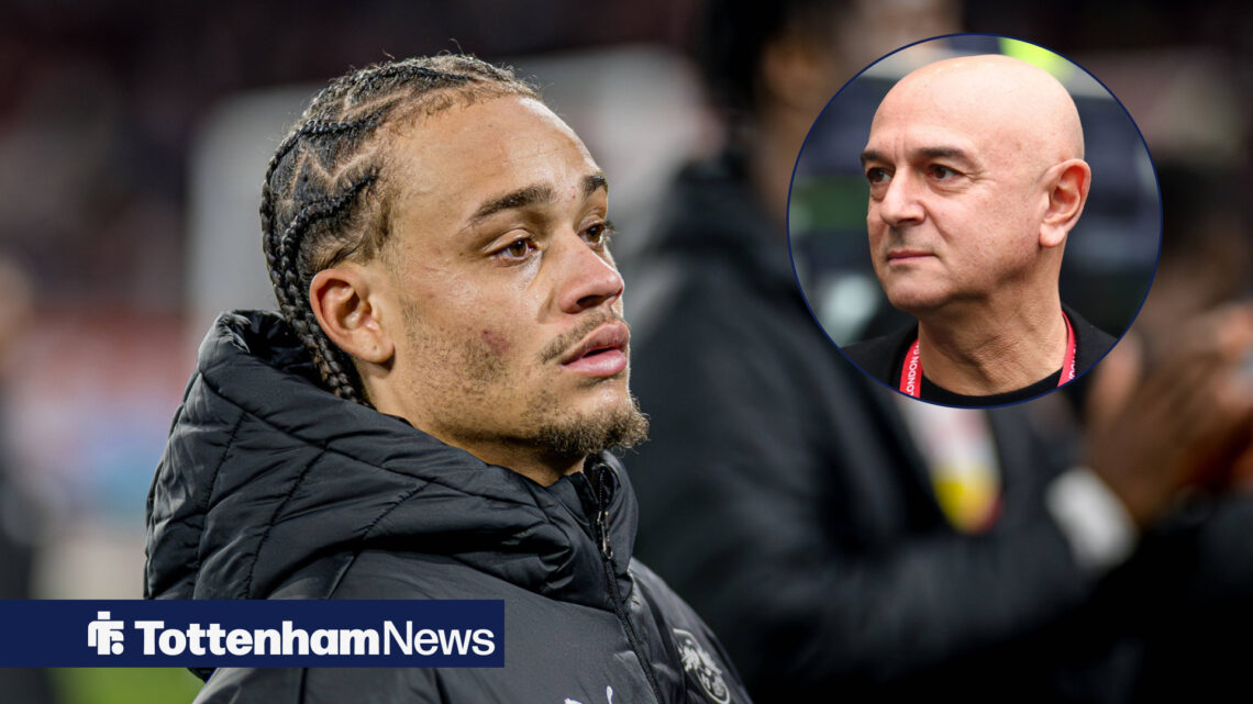Tottenham, Daniel Levy, Xavi Simmons