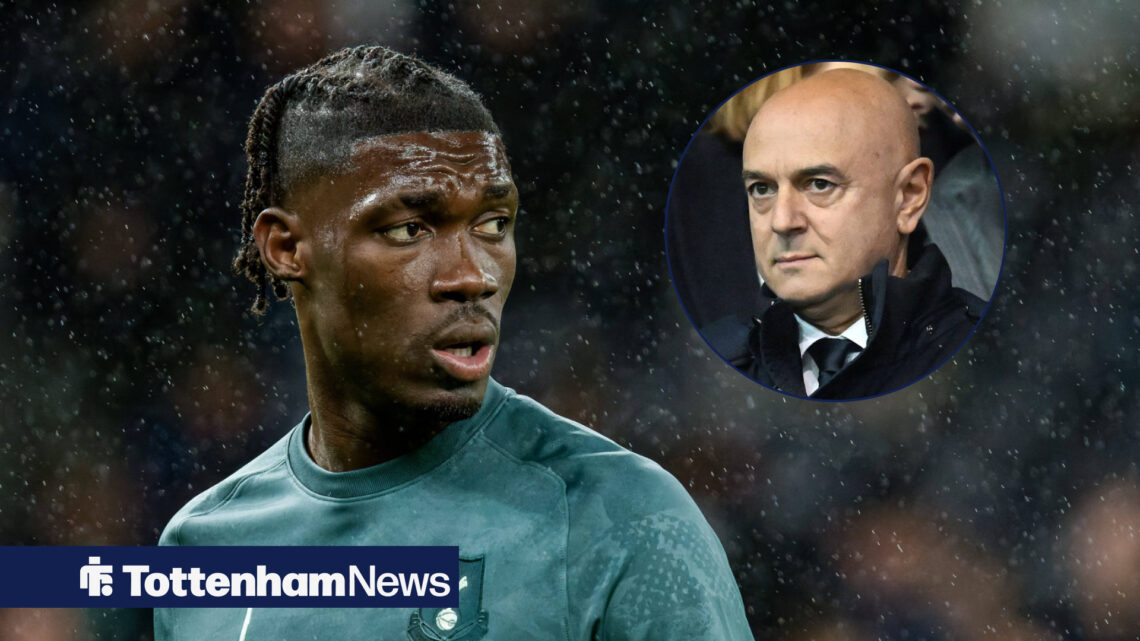Tottenham, Daniel Levy, Yves Bissouma