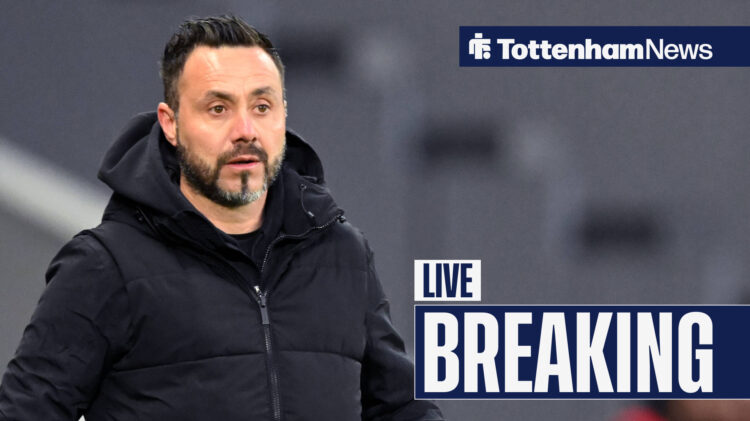 Tottenham De Zerbi