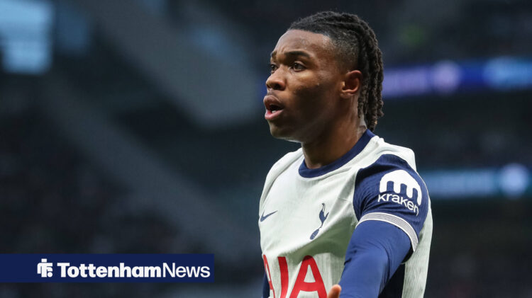 Tottenham Destiny Udogie