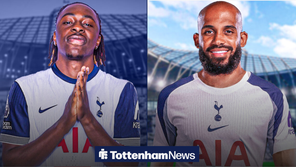 Tottenham Ebere Eze Bryan Mbeumo