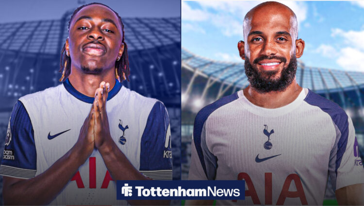 Tottenham Ebere Eze Bryan Mbeumo