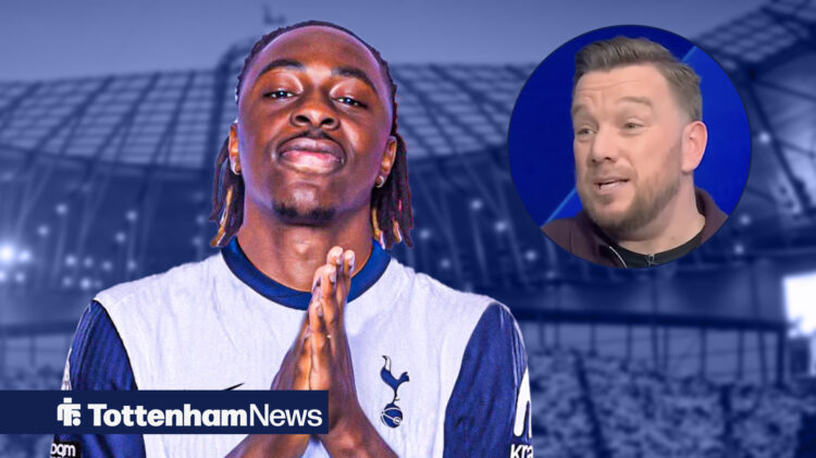 Tottenham, Eberechi Eze, Jamie O'Hara