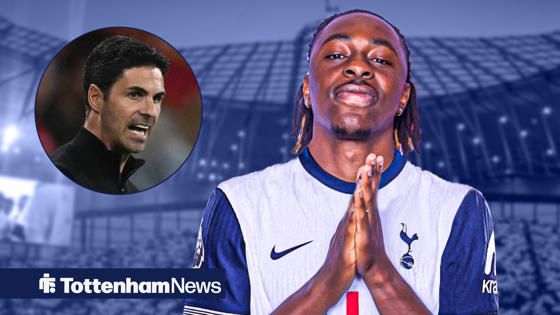 Unseen Eberechi Eze footage emerges that could derail Tottenham signing – ‘I love Arsenal’ - tottenhamhotspurnews.com