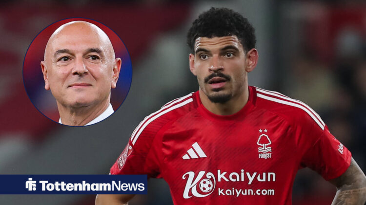 Tottenham Gibbs-White Levy