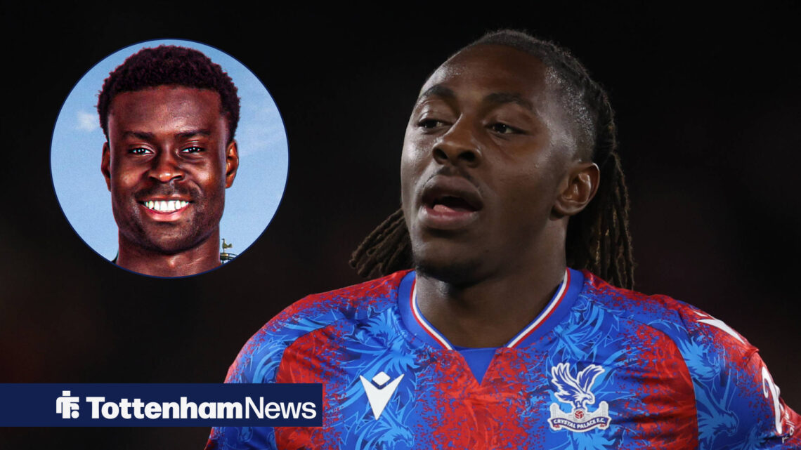 Tottenham-linked Eberechi Eze and Crystal Palace defender Marc Guehi