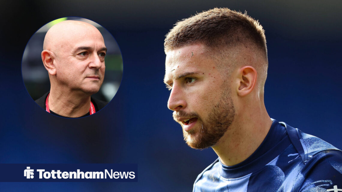 Tottenham Guglielmo Vicario Daniel Levy