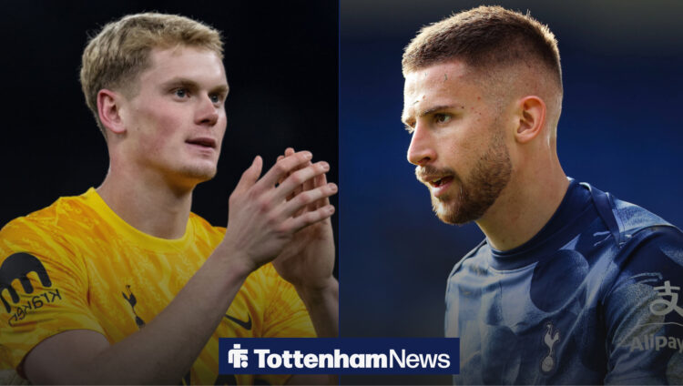 Tottenham, Guglielmo Vicario, Antonin Kinsky