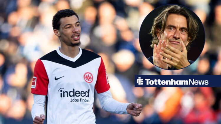 Tottenham Hugo Ekitike Thomas Frank