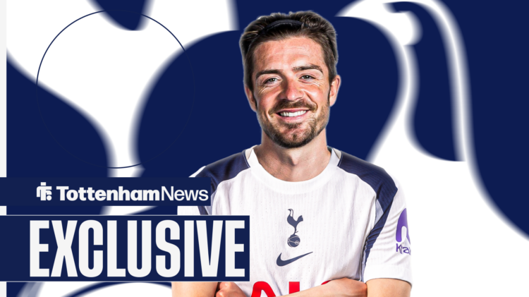 Jack Grealish could seal a move to Tottenham this summer.