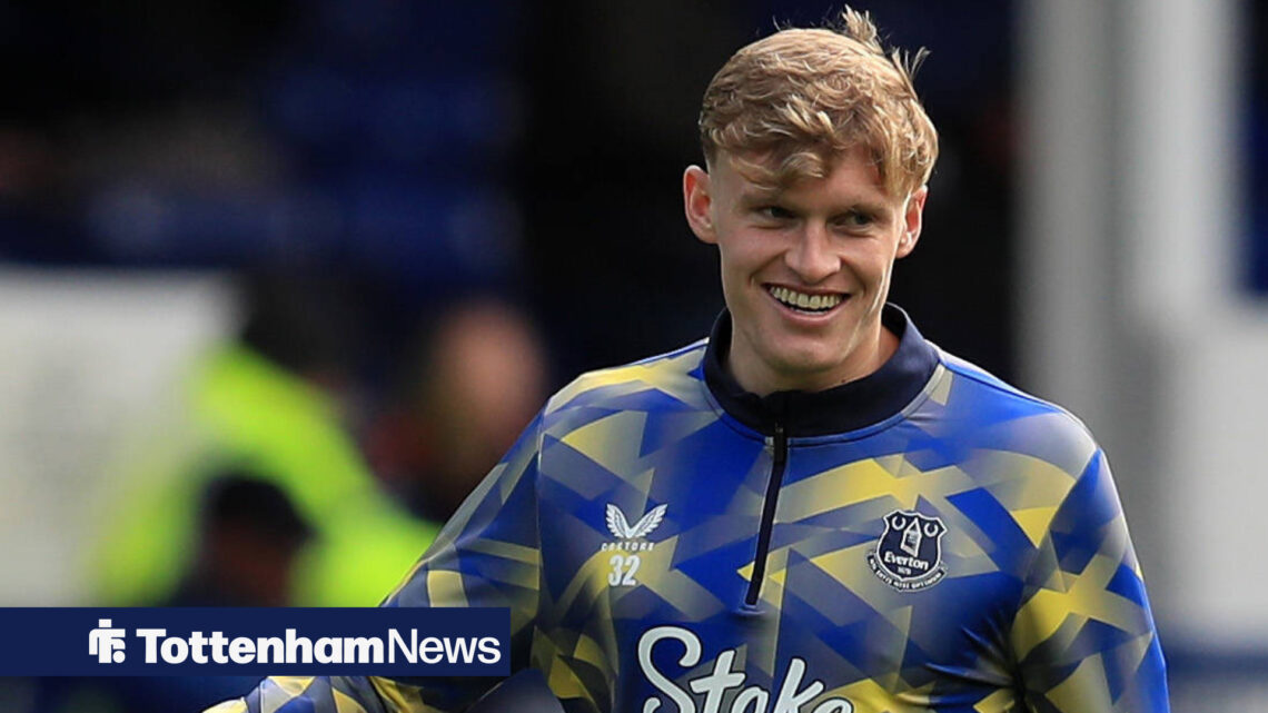 Everton's Jarrad Branthwaite