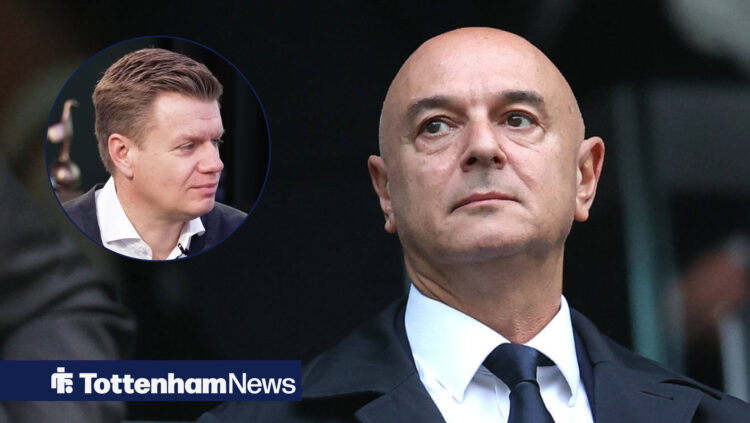 Tottenham Johan Lange Daniel Levy