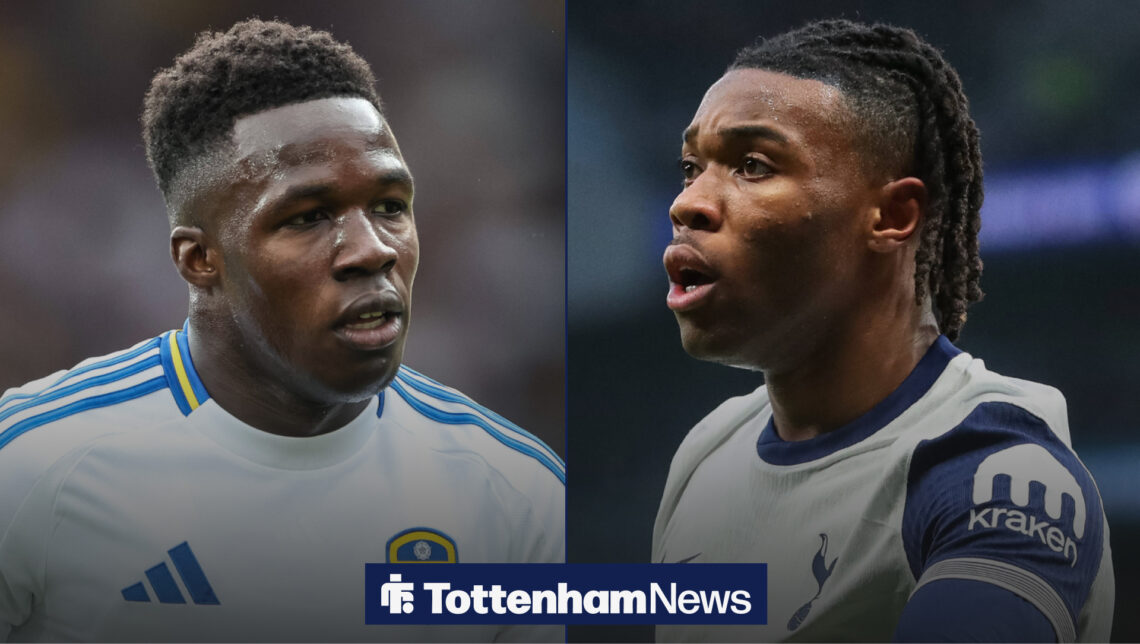 Tottenham Leeds United Destiny Udogie Wilfried Gnonto