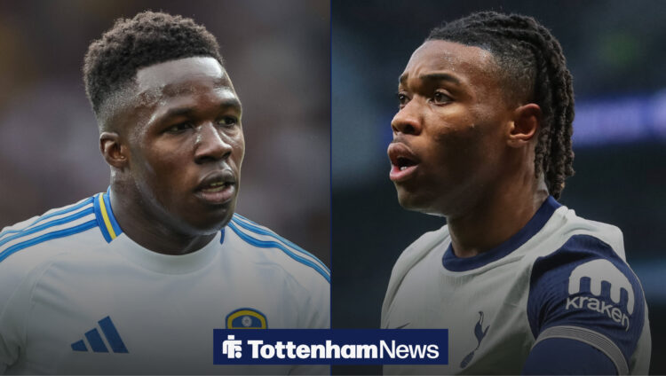Tottenham Leeds United Destiny Udogie Wilfried Gnonto