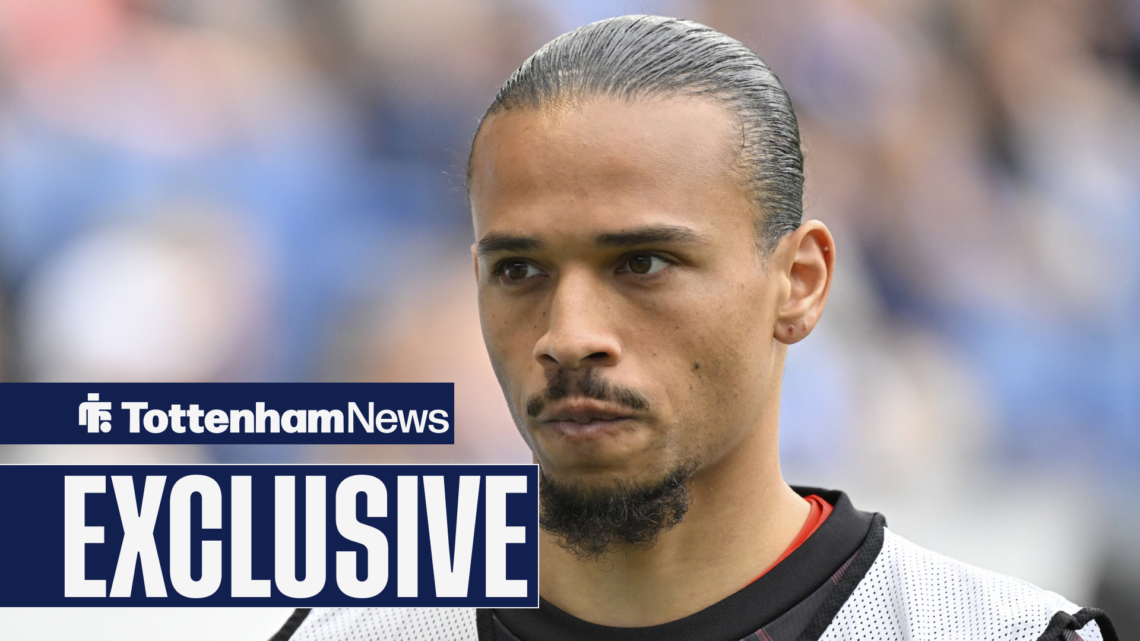 Tottenham Leroy Sane