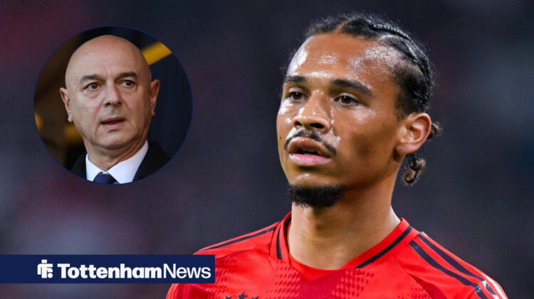 Tottenham Leroy Sane Daniel Levy