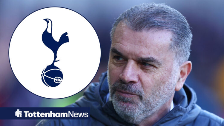 Former Tottenham manager Ange Postecoglou