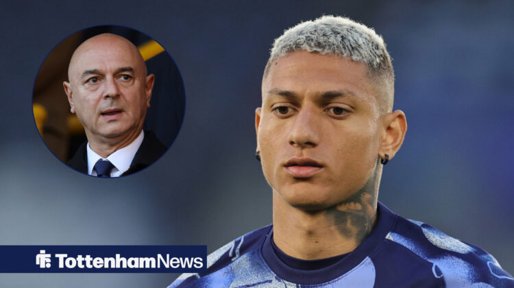 Tottenham Richarlison Daniel Levy