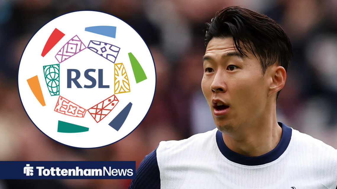 Tottenham Saudi Pro League Son Heung-min