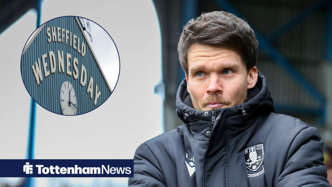 Tottenham Sheffield Wednesday Danny Rohl