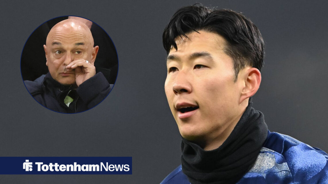 Tottenham Son Heung-min Daniel Levy