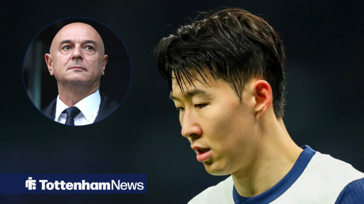 Tottenham Son Heung-min Daniel Levy