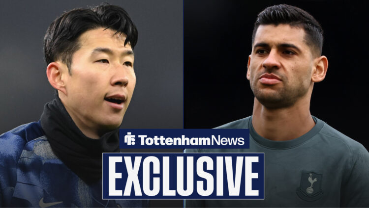Tottenham, Son Heung-min, Cristian Romero
