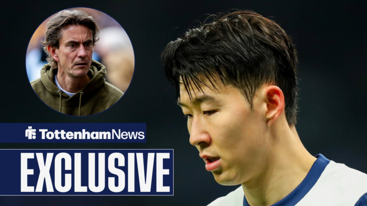 Tottenham Son Thomas Frank
