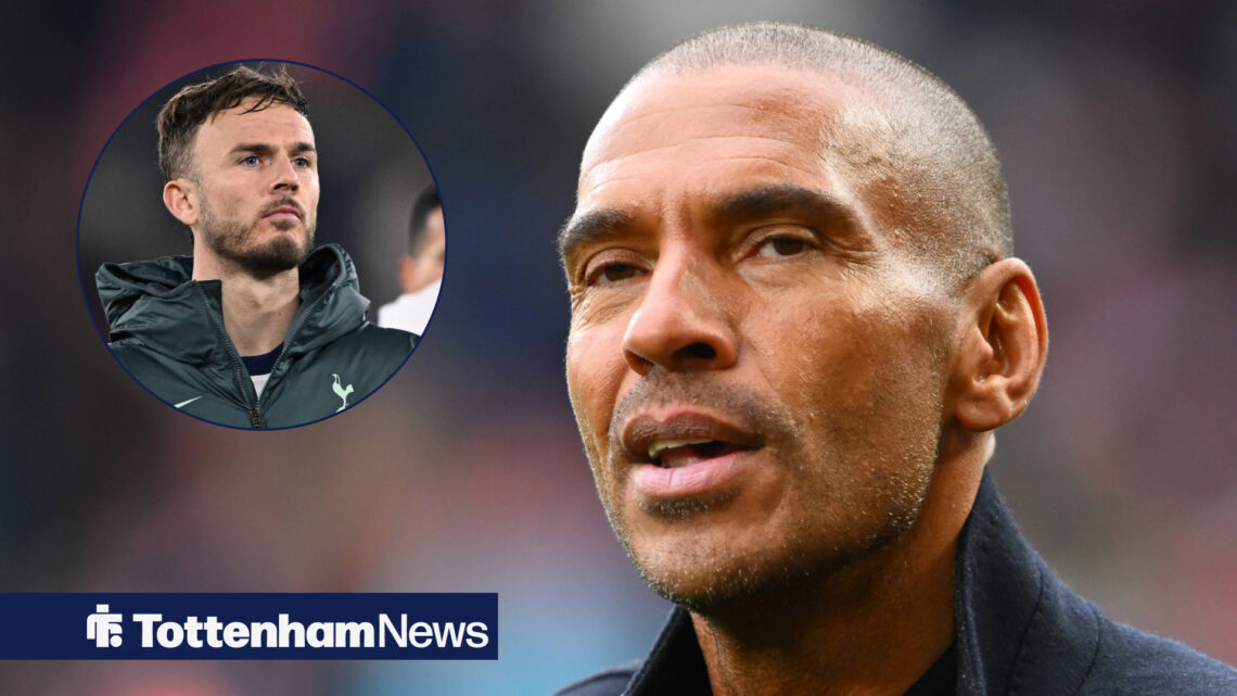 Tottenham Stan Collymore James Maddison